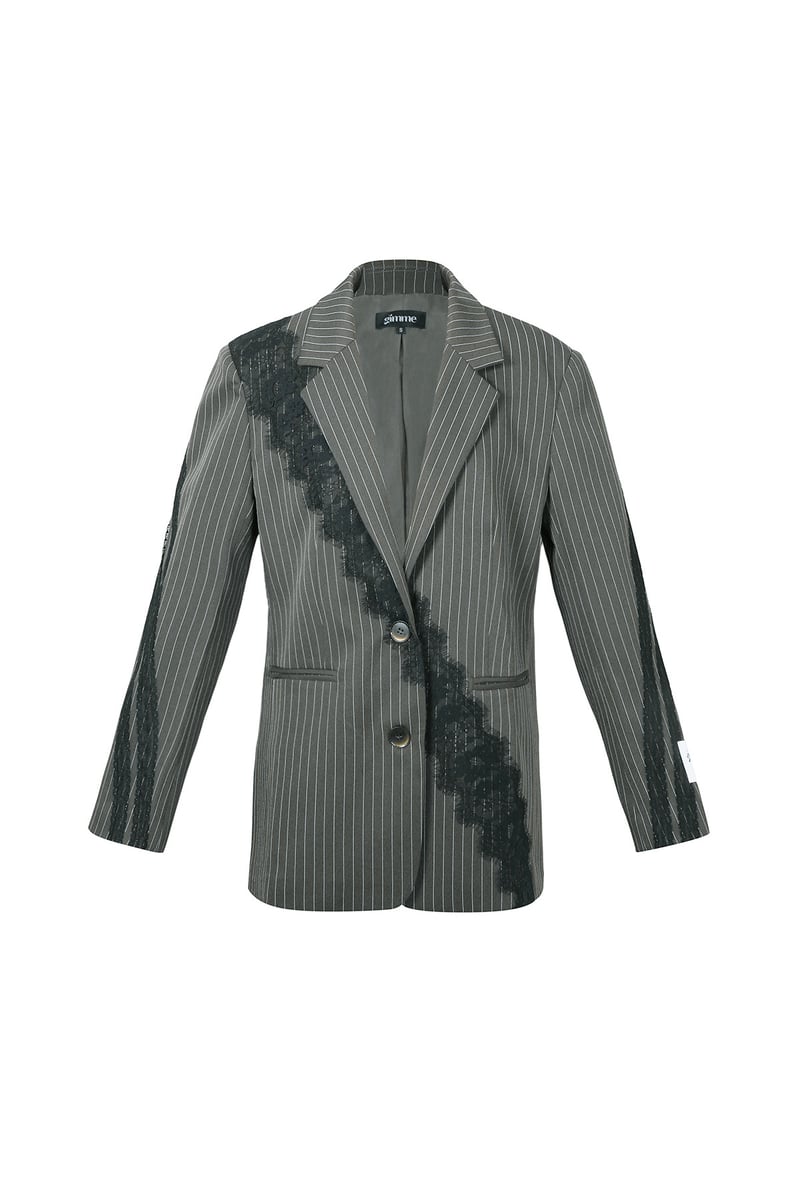 Kanten blazer