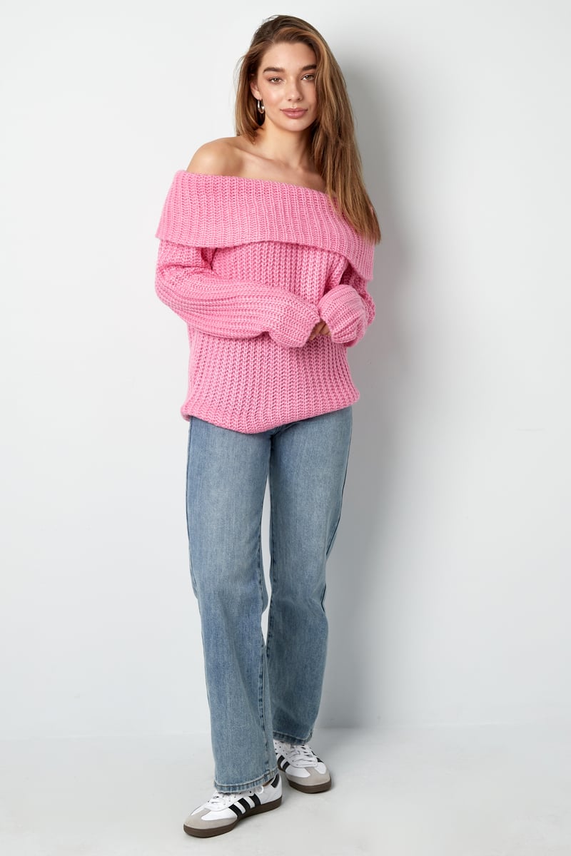 Gebreide trui FashionbyDH