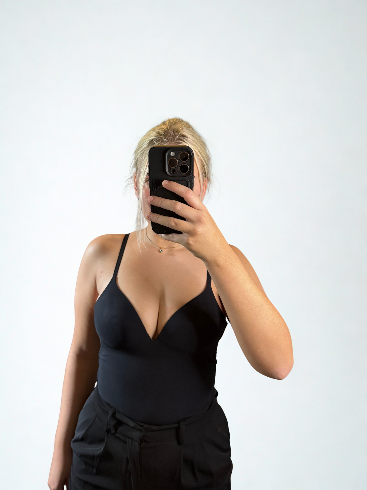 Zwarte body FashionbyDH