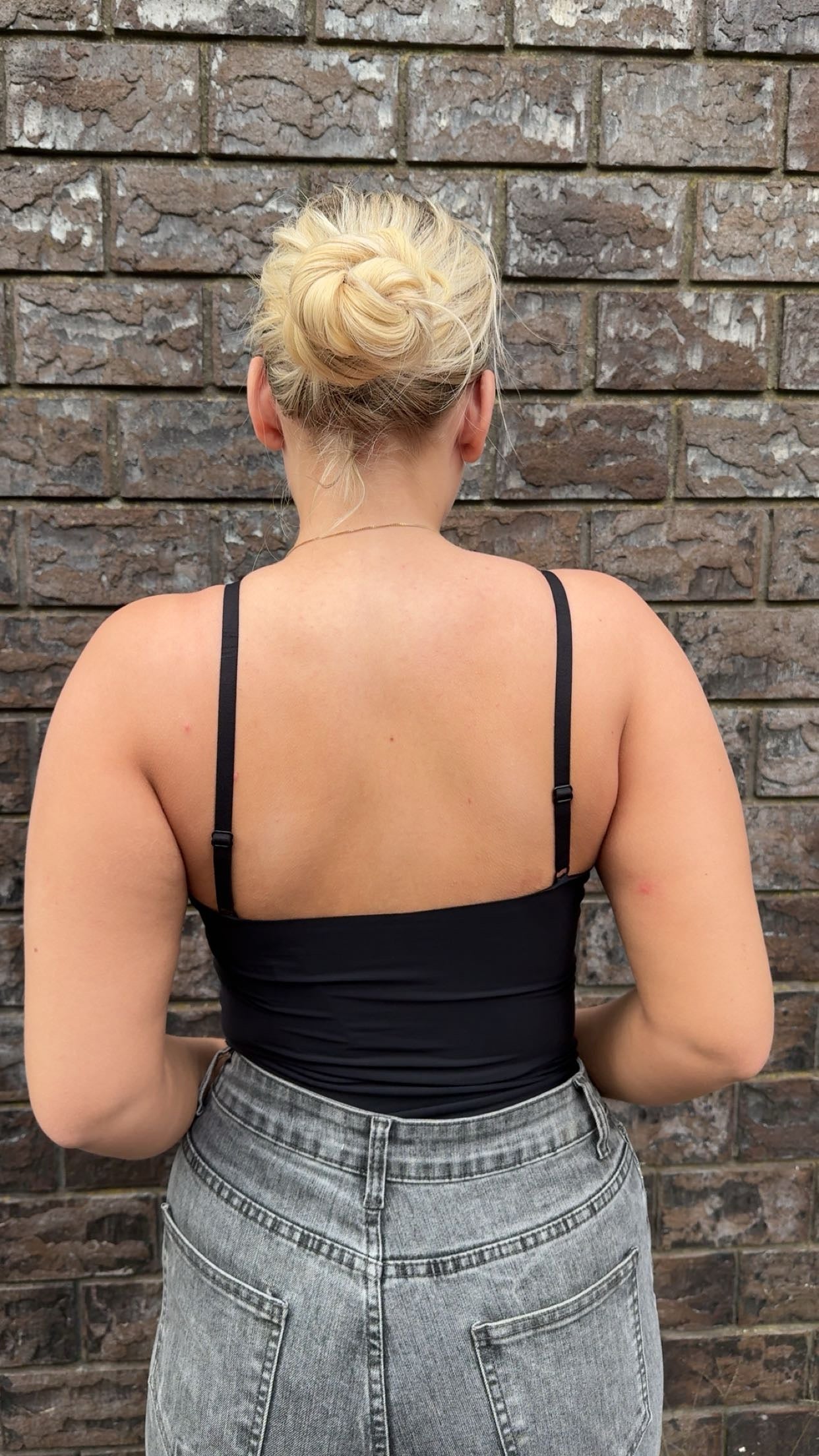 Shapewear body zwart FashionbyDH