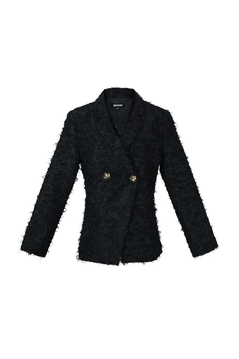 Gestructureerde blazer