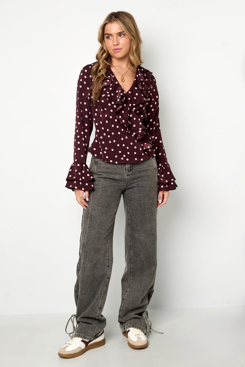 Polka Dot top