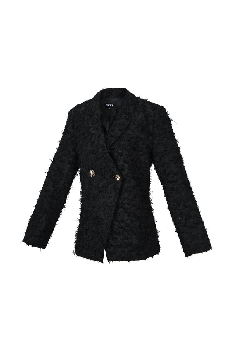 Gestructureerde blazer
