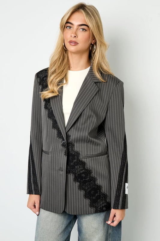 Kanten blazer