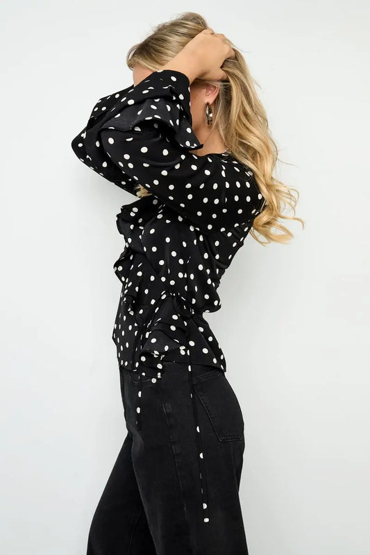 Polka Dot top
