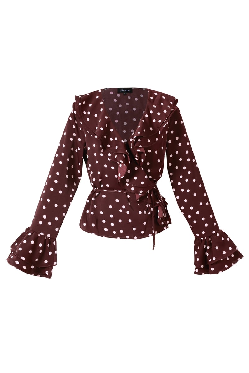 Polka Dot top