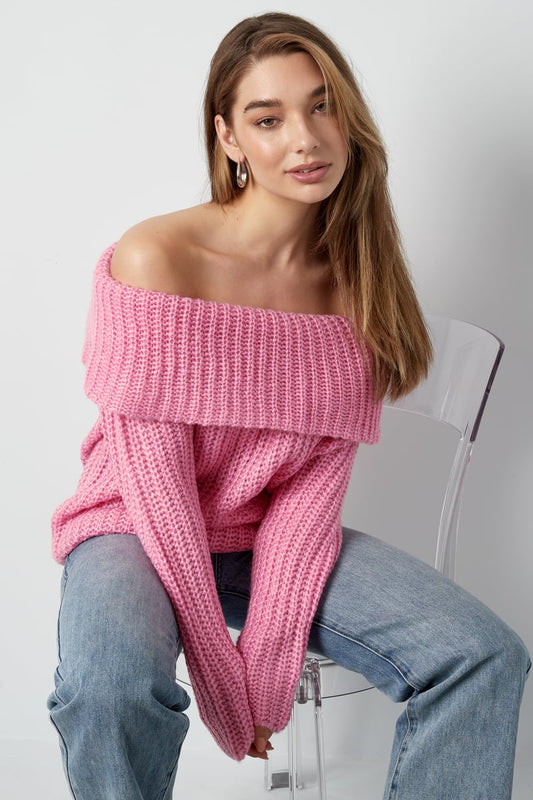 Gebreide trui FashionbyDH