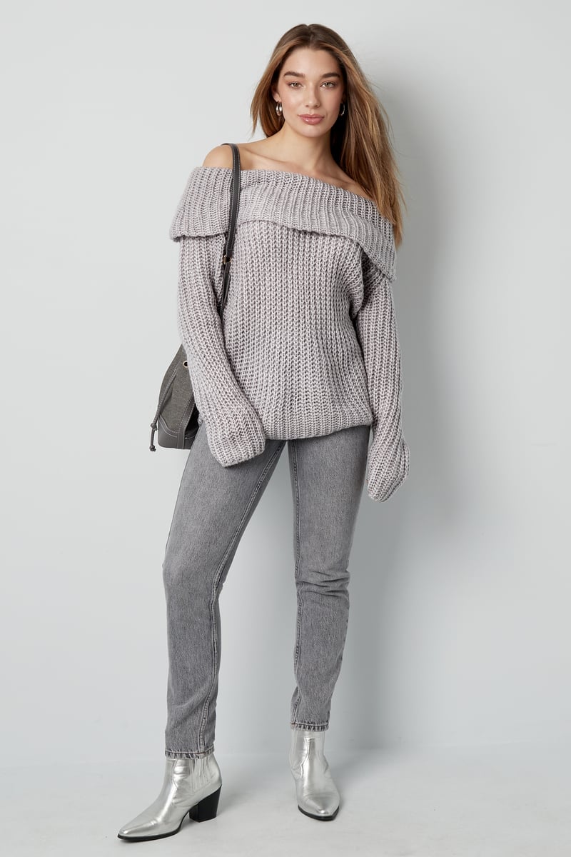 Gebreide trui FashionbyDH