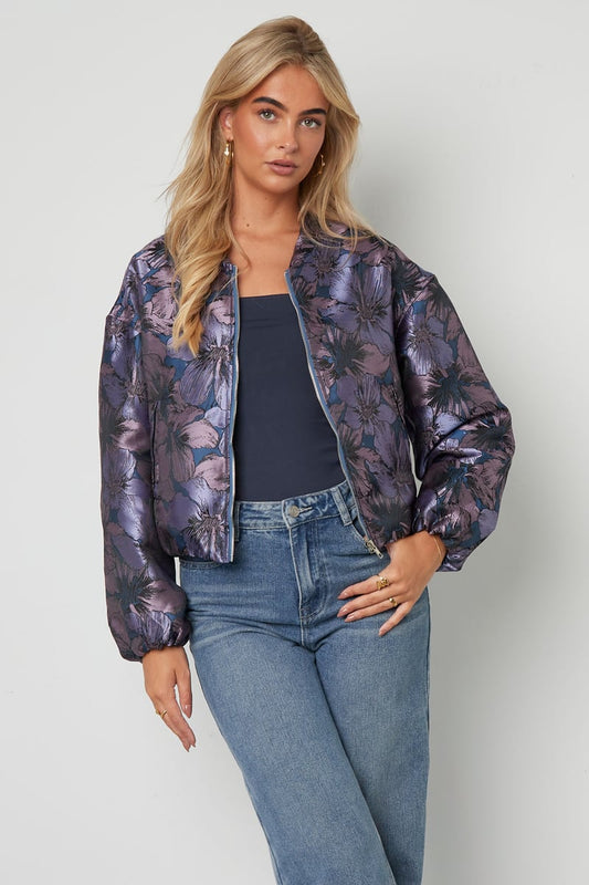 Bloemen jas FashionbyDH