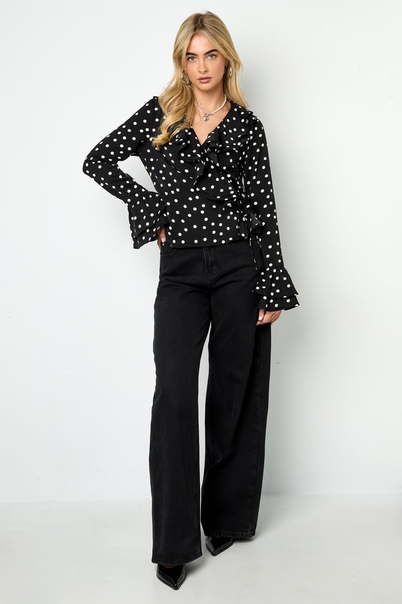 Polka Dot top