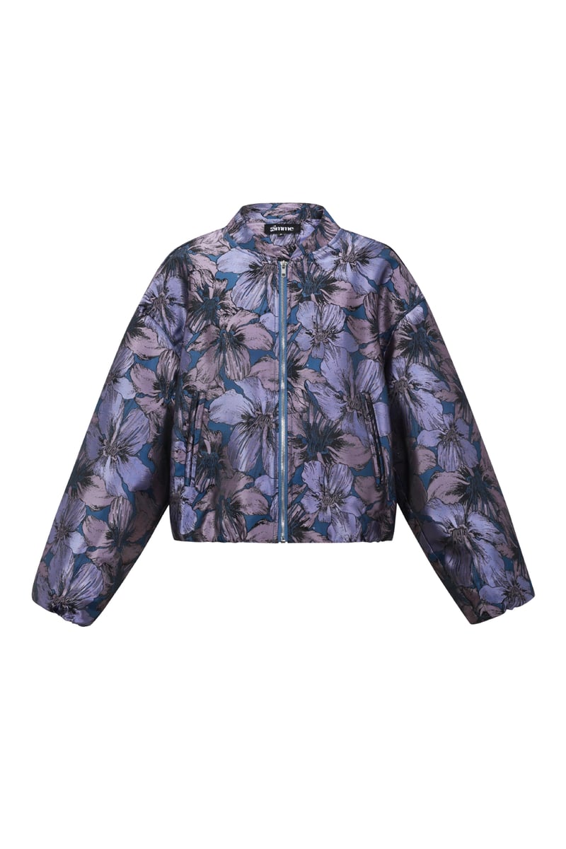 Bloemen jas FashionbyDH