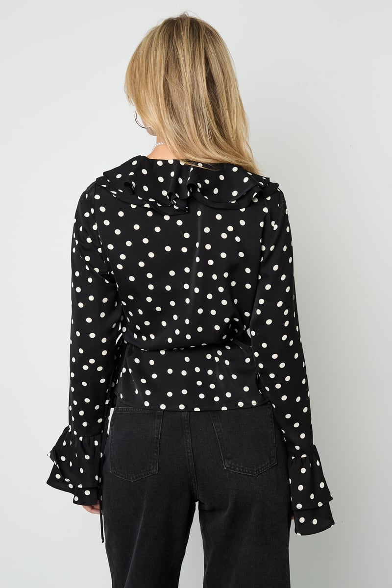 Polka Dot top