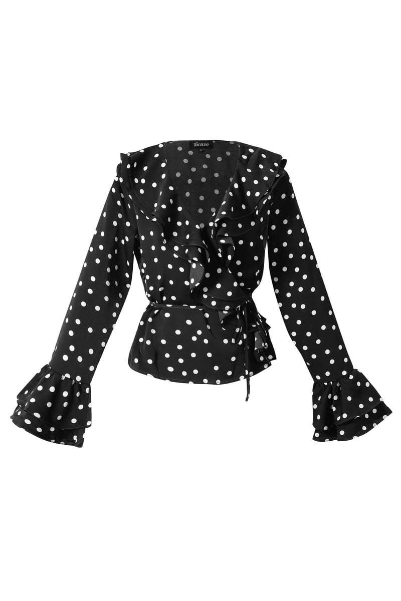 Polka Dot top