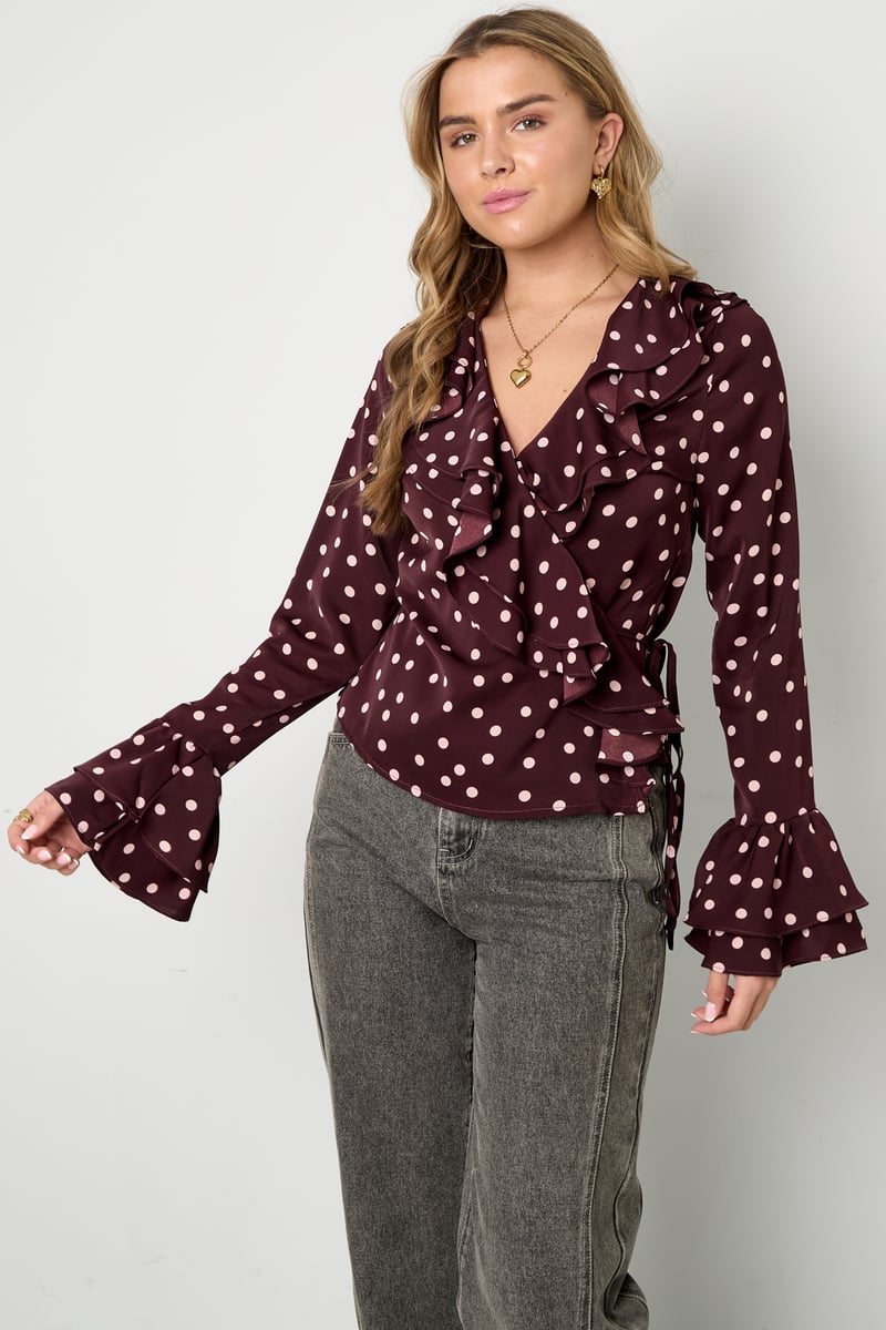 Polka Dot top