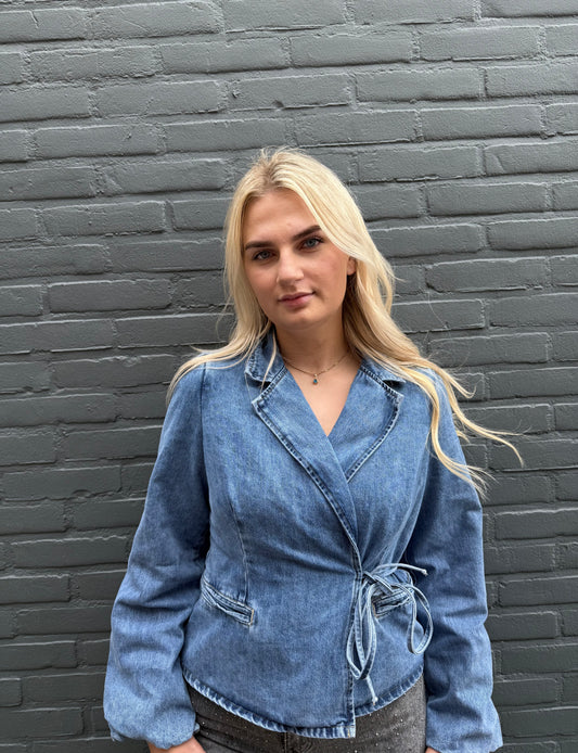 Denim blazer FashionbyDH
