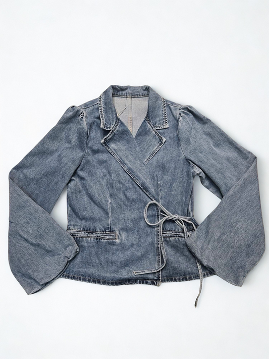 Denim blazer FashionbyDH