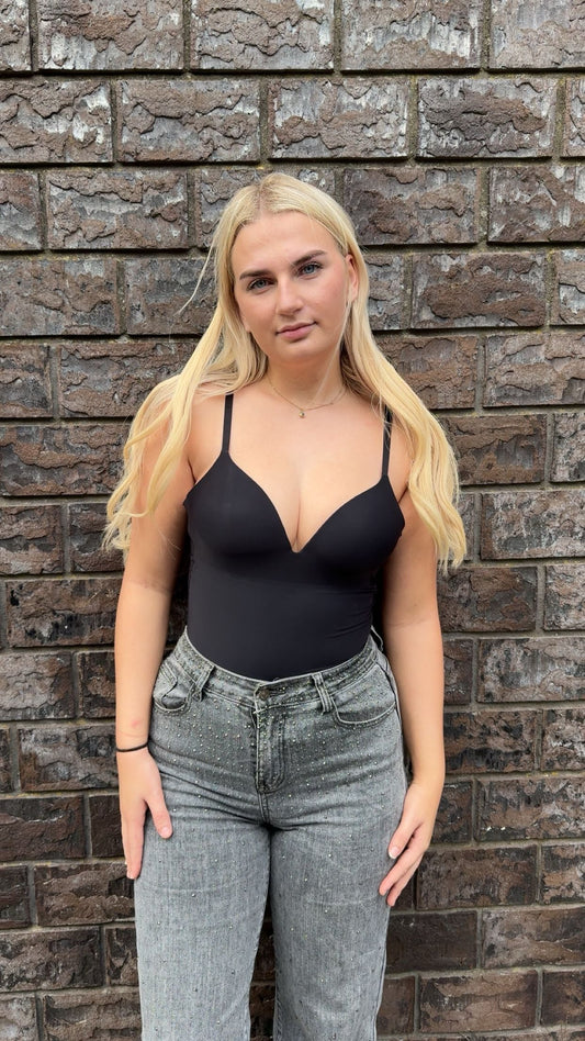 Shapewear body zwart FashionbyDH