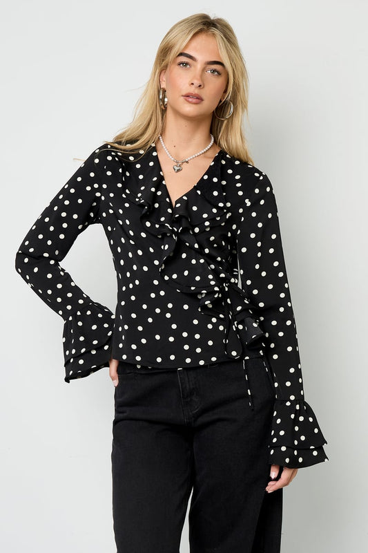 Polka Dot top